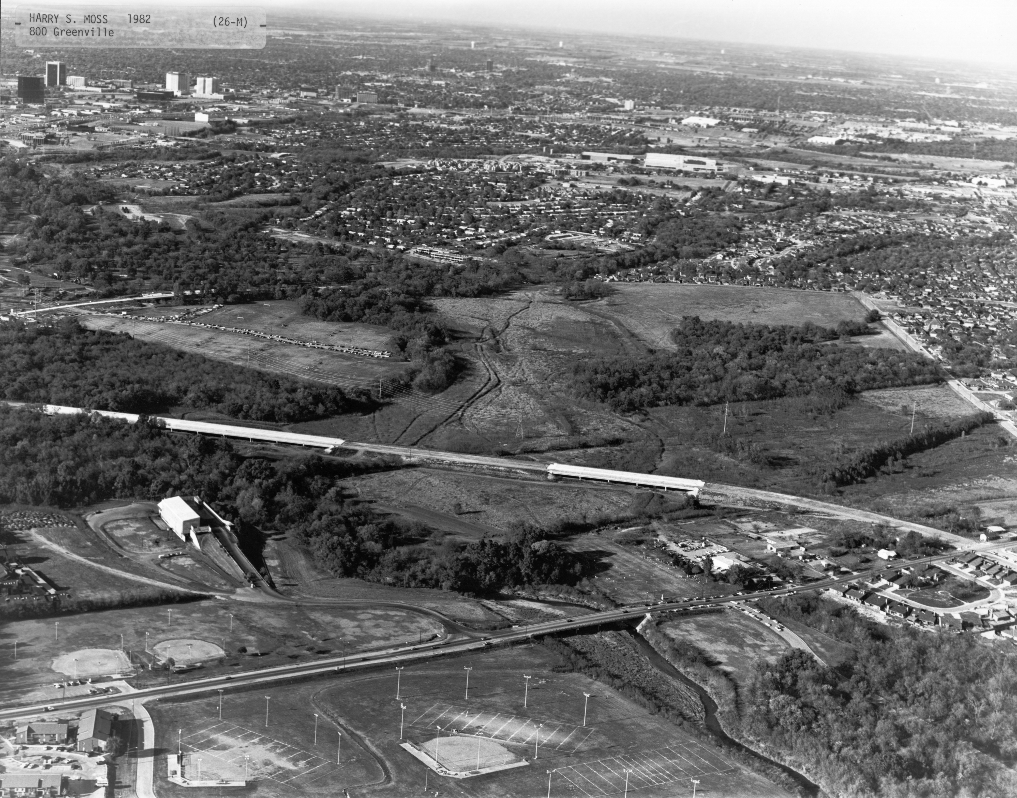 Harry Stone Park, 1957